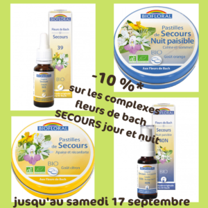 Lire la suite à propos de l’article 🌿Lutter contre le stress grâce aux fleurs de Bach