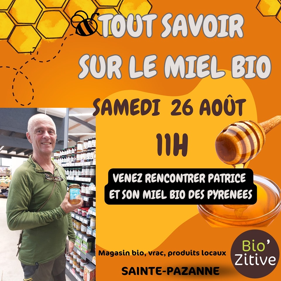 You are currently viewing Tout savoir sur le miel bio