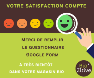 Lire la suite à propos de l’article Votre satisfaction compte