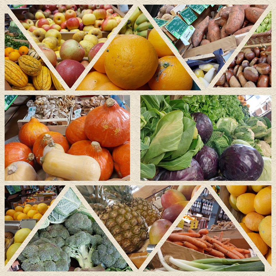 Lire la suite à propos de l’article Fruits et légumes de janvier