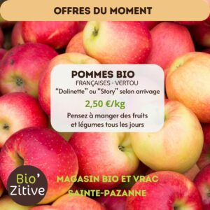 Lire la suite à propos de l’article Fruits et legumes BIO et LOCAUX