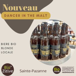 Lire la suite à propos de l’article 🌿🍺 Nouveauté au rayon des bières ! 🍺🌿