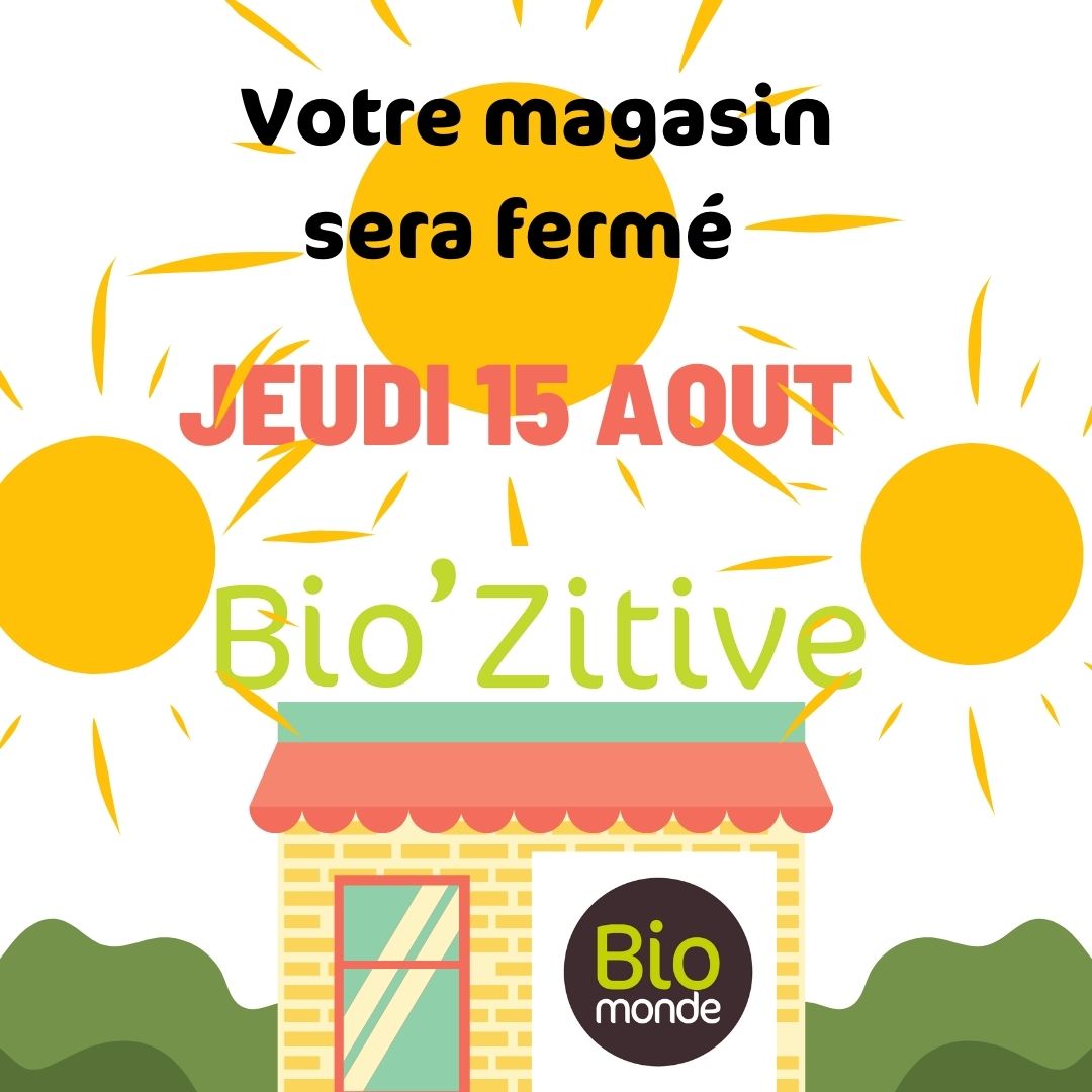 You are currently viewing Magasin fermé le jeudi 15 août
