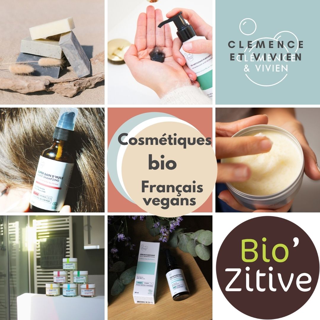 Lire la suite à propos de l’article Cosmétiques de la marque Clémence et Vivien