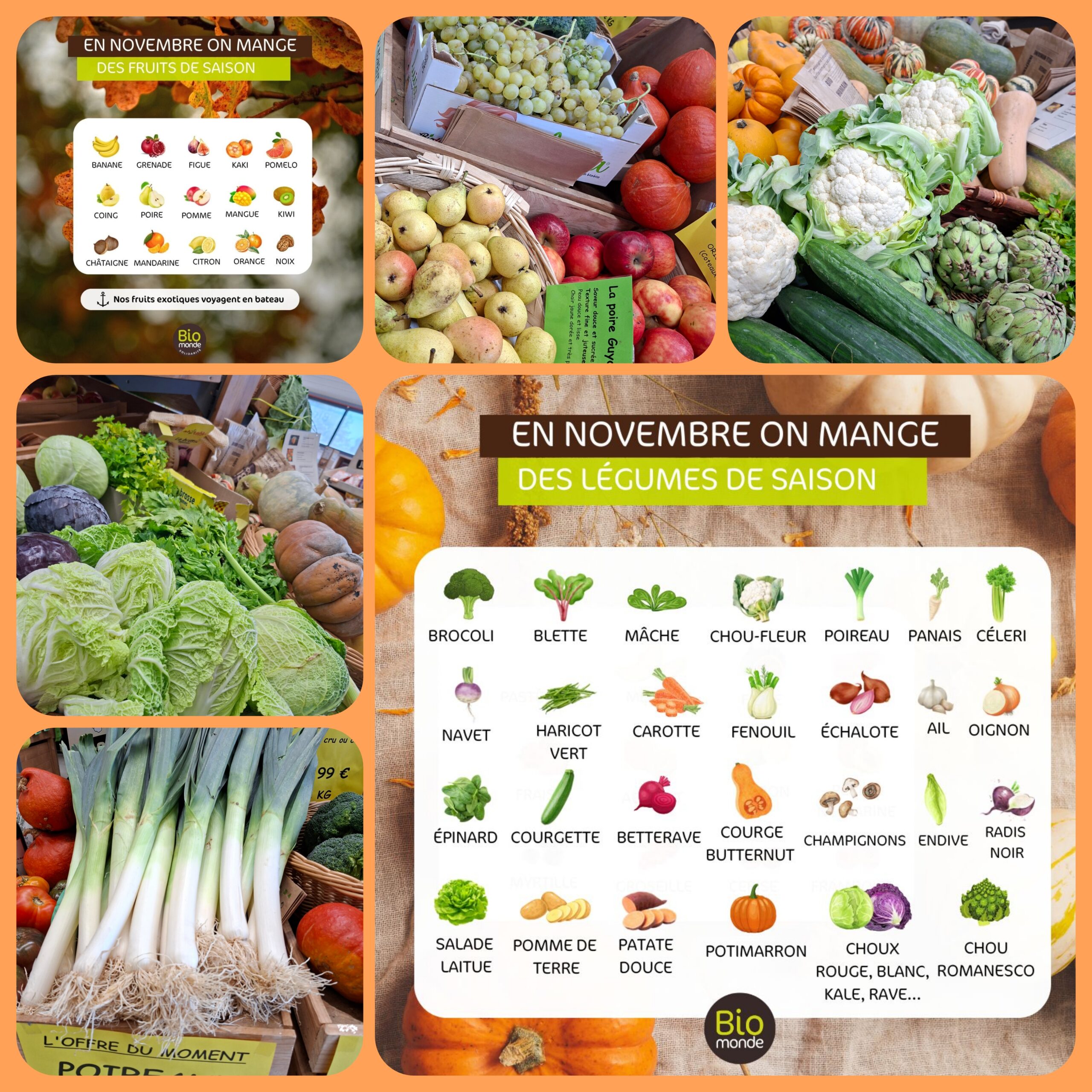 You are currently viewing Fruits et légumes de saison