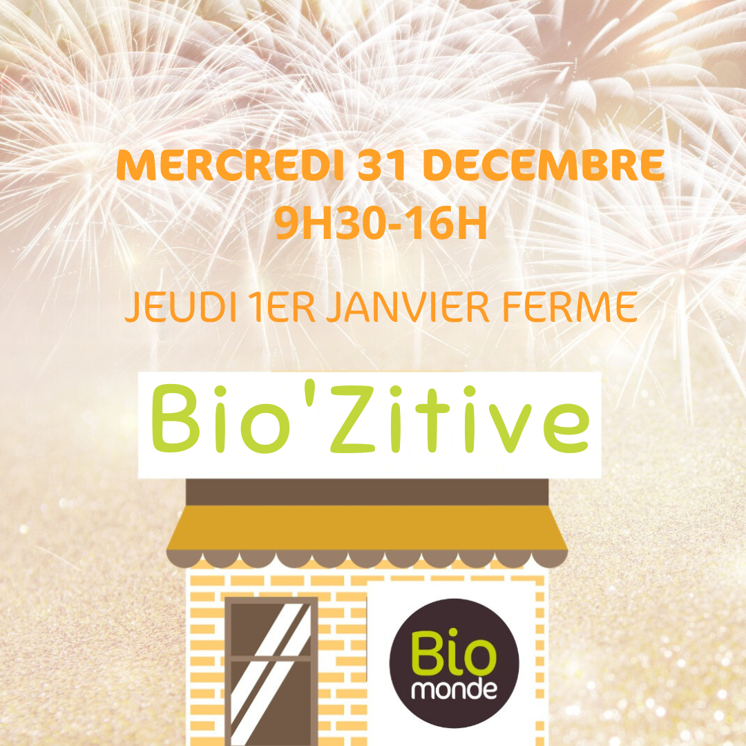You are currently viewing Bonne année 2026 – Informations horaires